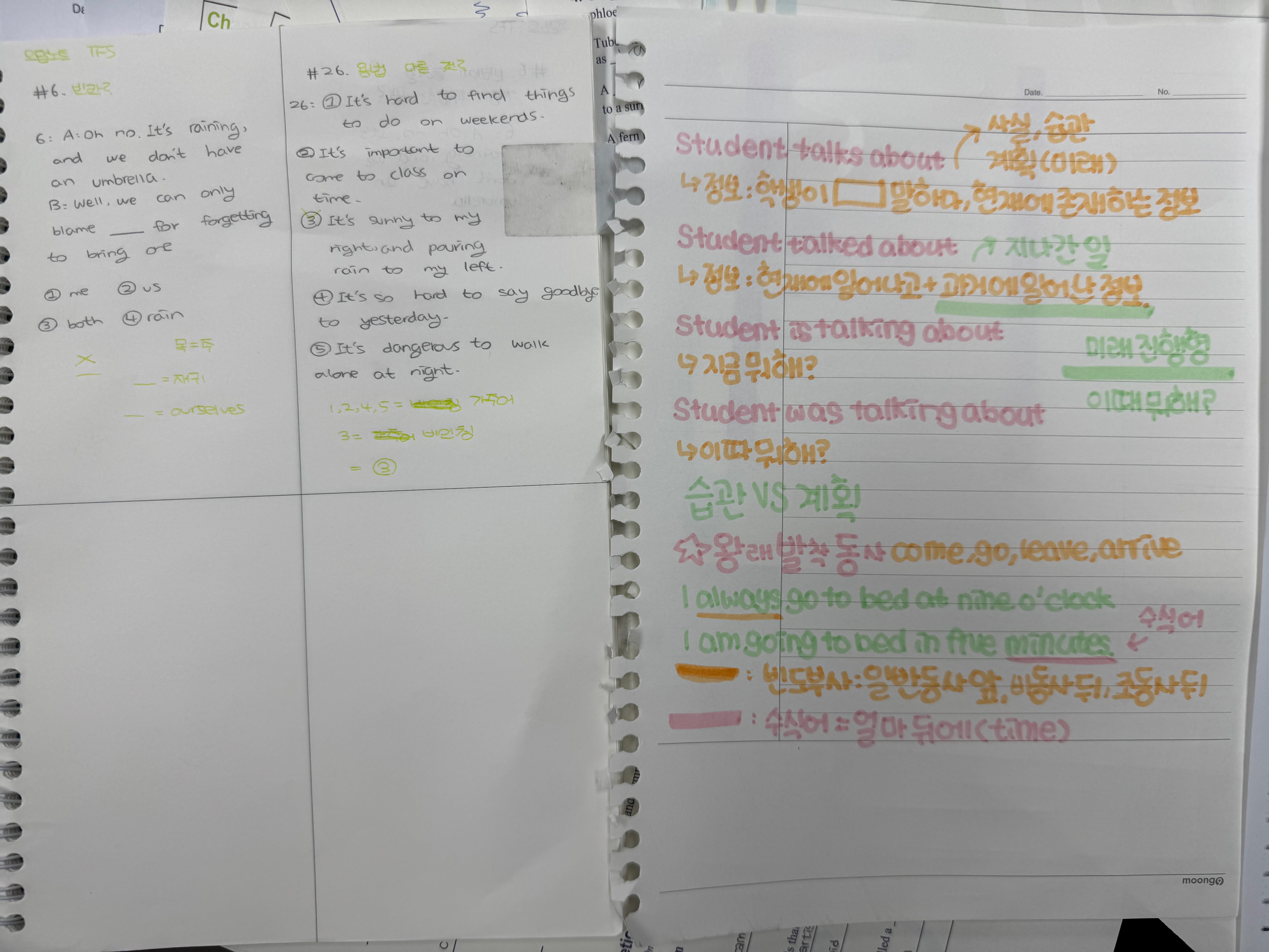 Review Note Example